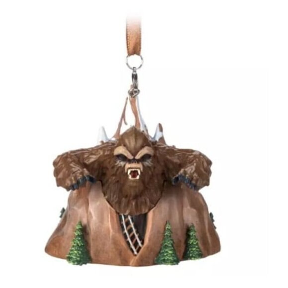 NWT Disney Sketchbook Ornament Yeti Animal Kingdom Expedition Everest - Picture 1 of 6